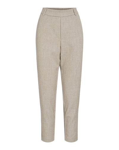 Vila - VIVarone Slim Hose - Natural Melange